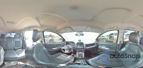 2016 Jeep Compass Latitude from USA, damaged, VIN 1C4NJDEB7GD637765